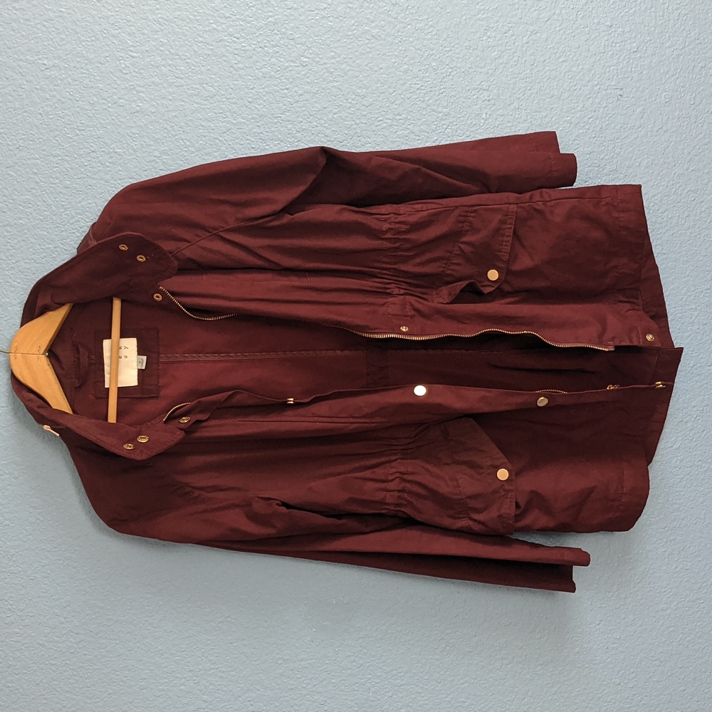 Lightweight anorak style jacket